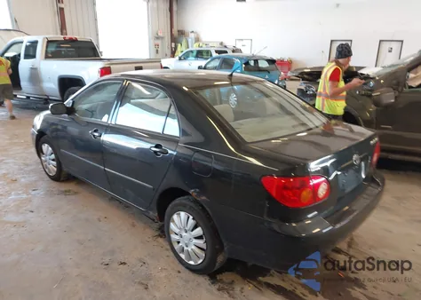 2004 Toyota Corolla Ce from USA, damaged, VIN 1NXBR32EX4Z307033